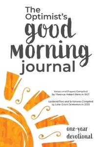 Bokomslag för "The Optimist's Good Morning Journal"