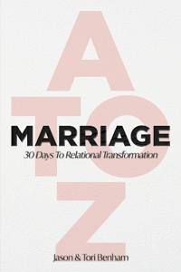 Kirjan kansi "MARRIAGE A to Z"