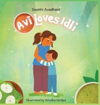 Bokomslag för "Avi Loves Idli"
