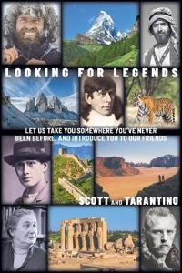 Bokomslag for "Looking for Legends"