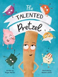 Bokomslag för "The Talented Pretzel"