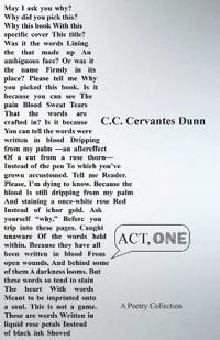 Act One