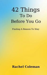42 Things To Do Before You Go