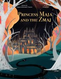 Bokomslag for "Princess Maja and the Zmaj"