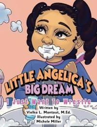 Bokomslag for "Little Angelica's Big Dream"