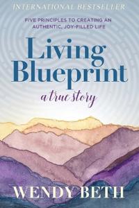 Bokomslag for "Living Blueprint - A True Story."