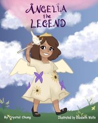 Bokomslag for "Angelia the Legend"