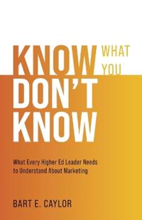 Bokomslag for "Know What You Don't Know"