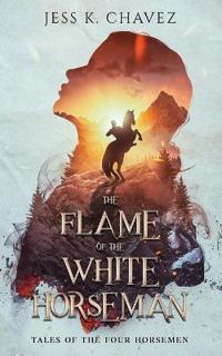 Bokomslag för "The Flame of the White Horseman"