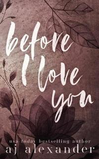 Bokomslag for "Before I Love You"
