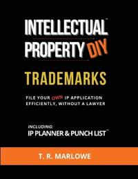 Bokomslag for "Intellectual Property DIY Trademarks"