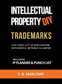 Bokomslag for "Intellectual Property DIY Trademarks"