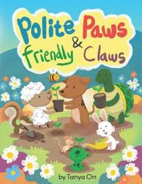 Bokomslag for "Polite Paws and Friendly Claws"