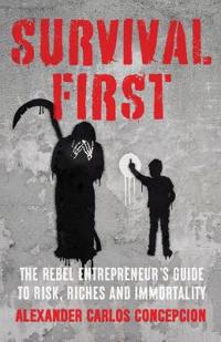 Bokomslag for "Survival First"