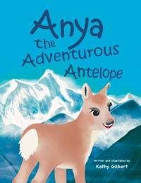 Bokomslag for "Anya the Adventurous Antelope"