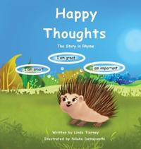 Bokomslag för "Happy Thoughts - The Story in Rhyme"