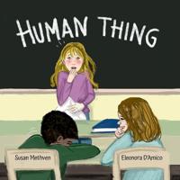 Bokomslag for "Human Thing"