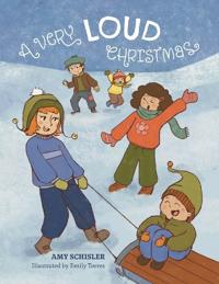 Kirjan kansi "A Very Loud Christmas"