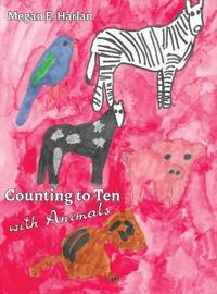 Bokomslag for "Counting to Ten With Animals"
