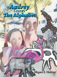 Bokomslag för "Audrey Learns the Alphabet"
