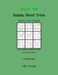 Crazy For Sudoku Word Trivia