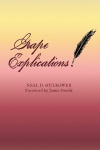 Bokomslag for "Grape Explications"
