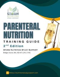 Parenteral Nutrition Training Guide