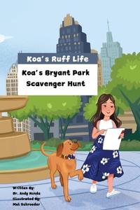 Bokomslag for "Koa's Bryant Park Scavenger Hunt"