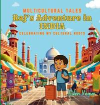 Bokomslag for "Raj's Adventure in India"