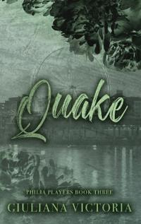 Kirjan kansi "Quake"