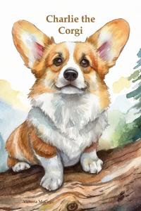 Bokomslag for "Charlie the Corgi"