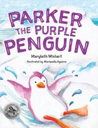 Bokomslag for "Parker the Purple Penguin"