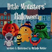 Bokomslag for "Little Monsters' Halloween"