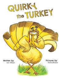 Bokomslag for "Quirky the Turkey"