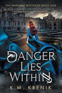 Bokomslag for "Danger Lies Within"