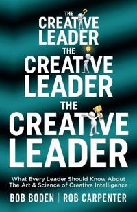 Bokomslag for "The Creative Leader"
