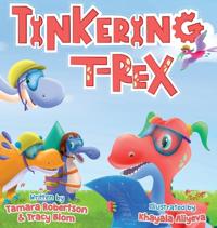Bokomslag for "Tinkering T-Rex"
