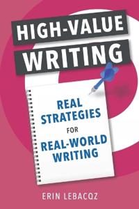 Bokomslag för "High-Value Writing"