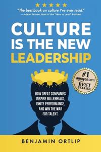 Bokomslag för "Culture Is The New Leadership"