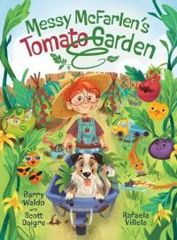Messy McFarlen's Tomato Garden