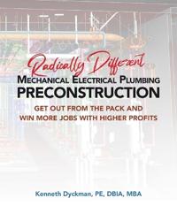 Bokomslag for "Radically Different MEP Preconstruction"