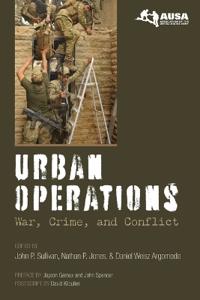 Bokomslag för "Urban Operations"