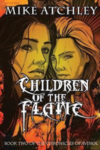 Bokomslag för "Children of the Flame"