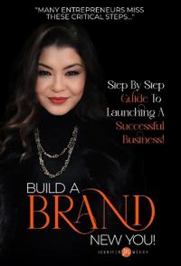 Bokomslag för "Build a BRAND New You!"