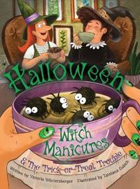 Halloween Witch Manicures & The Trick-or-Treat Trouble