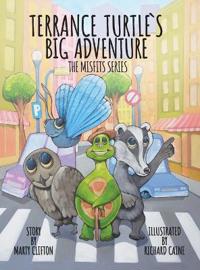 Bokomslag för "Terrance Turtle's Big Adventure"