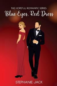 Blue Eyes, Red Dress