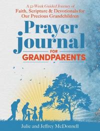 Bokomslag för "Prayer Journal for Grandparents"