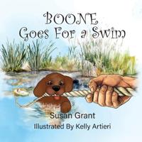 Boone Goes for a Swim