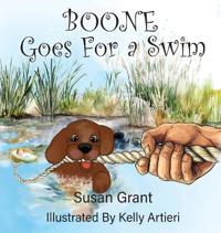 Bokomslag för "Boone Goes for a Swim"